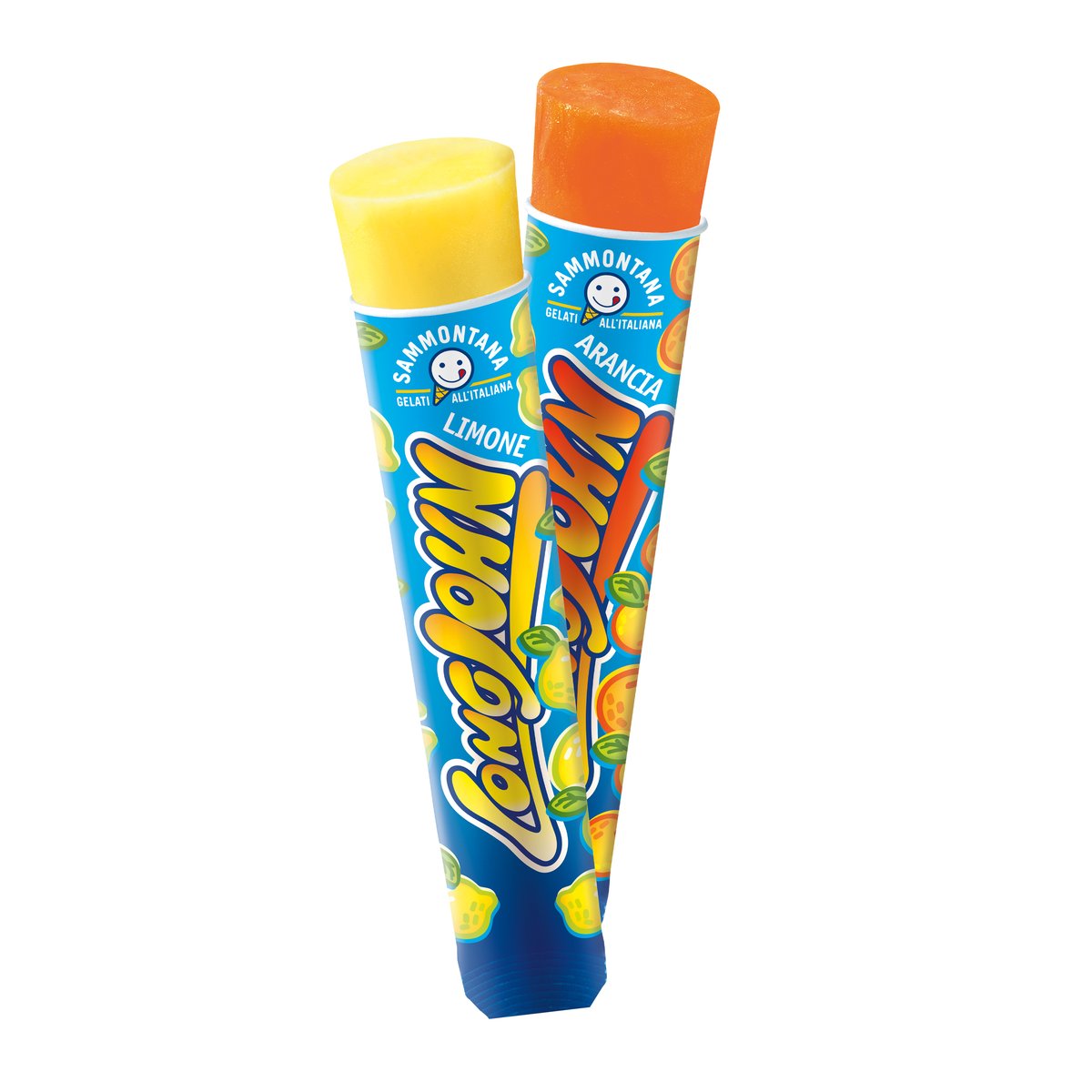 Long John | Arancia, Limone Sammontana